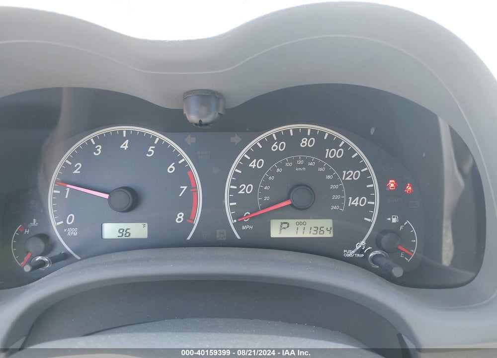 2010 TOYOTA COROLLA LE VIN: JTDBU4EEXAJ061313