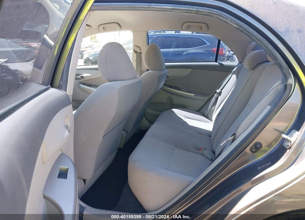 2010 TOYOTA COROLLA LE VIN: JTDBU4EEXAJ061313