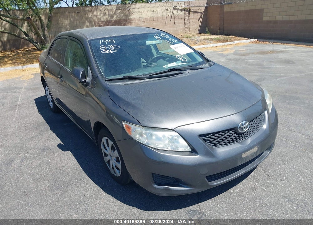 2010 TOYOTA COROLLA LE VIN: JTDBU4EEXAJ061313