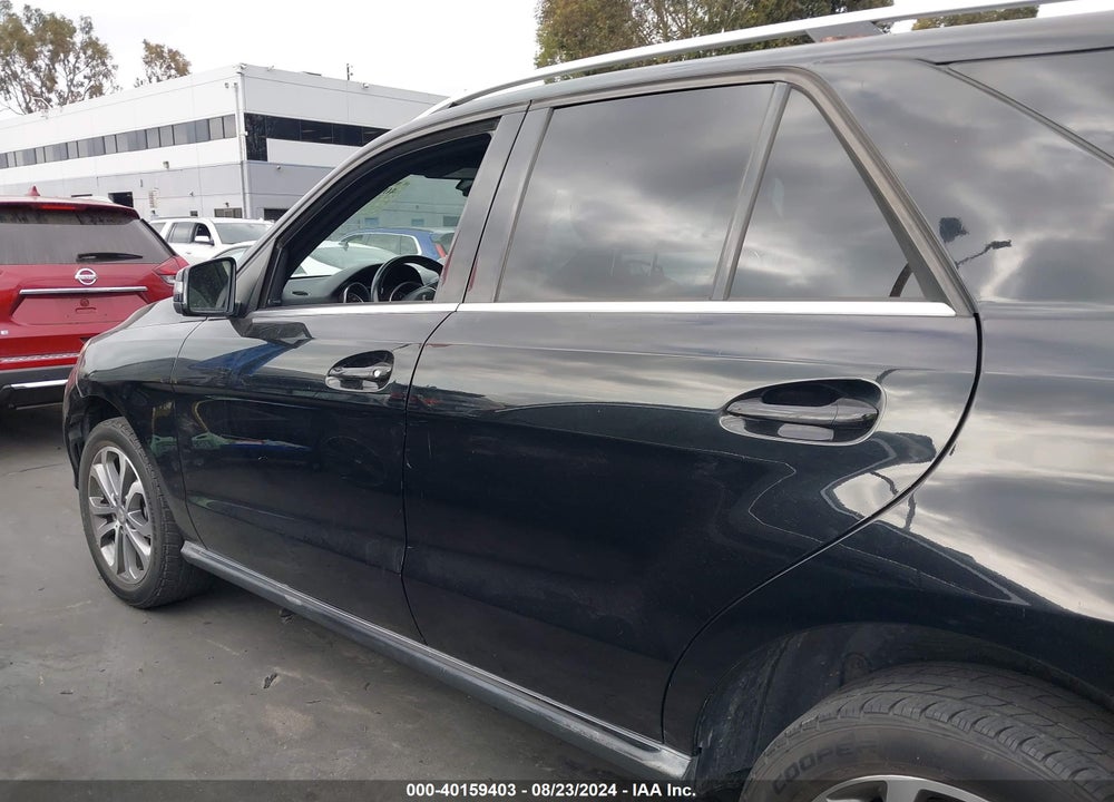 2017 MERCEDES-BENZ GLE 350 VIN: 4JGDA5JB6HA846291