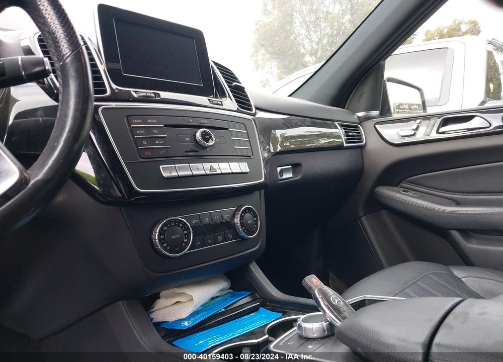 2017 MERCEDES-BENZ GLE 350 VIN: 4JGDA5JB6HA846291