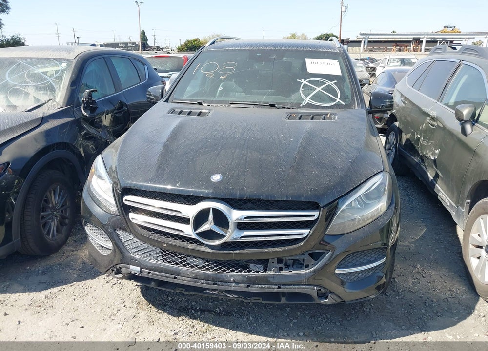 2017 MERCEDES-BENZ GLE 350 VIN: 4JGDA5JB6HA846291
