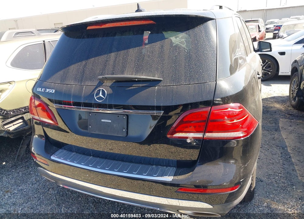 2017 MERCEDES-BENZ GLE 350 VIN: 4JGDA5JB6HA846291