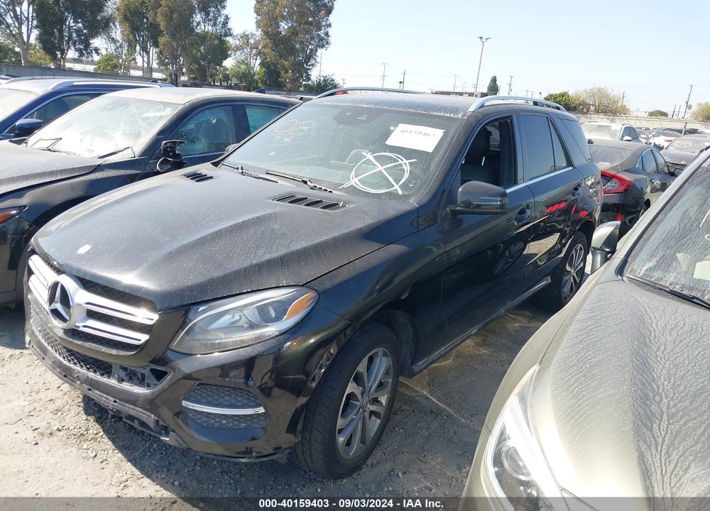 2017 MERCEDES-BENZ GLE 350 VIN: 4JGDA5JB6HA846291