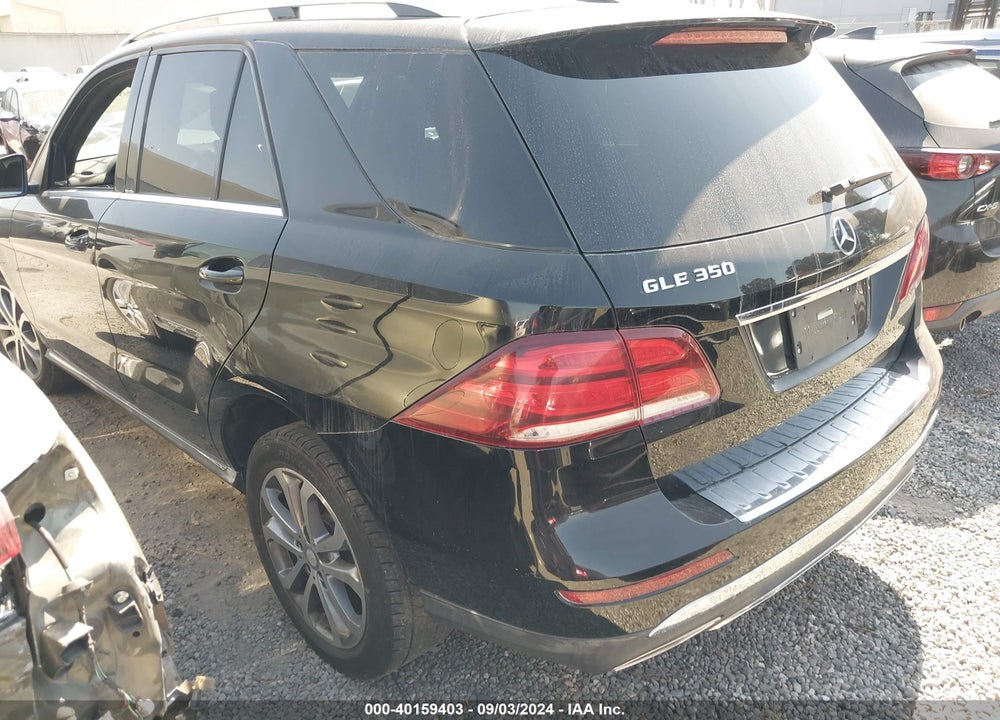2017 MERCEDES-BENZ GLE 350 VIN: 4JGDA5JB6HA846291