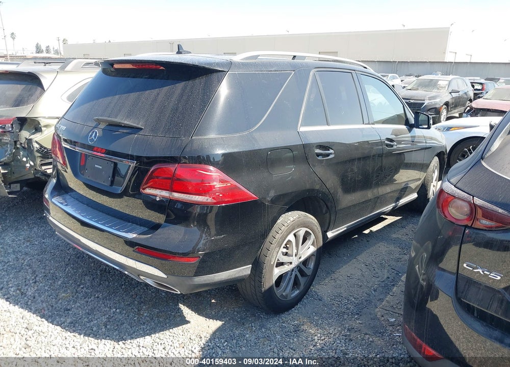 2017 MERCEDES-BENZ GLE 350 VIN: 4JGDA5JB6HA846291
