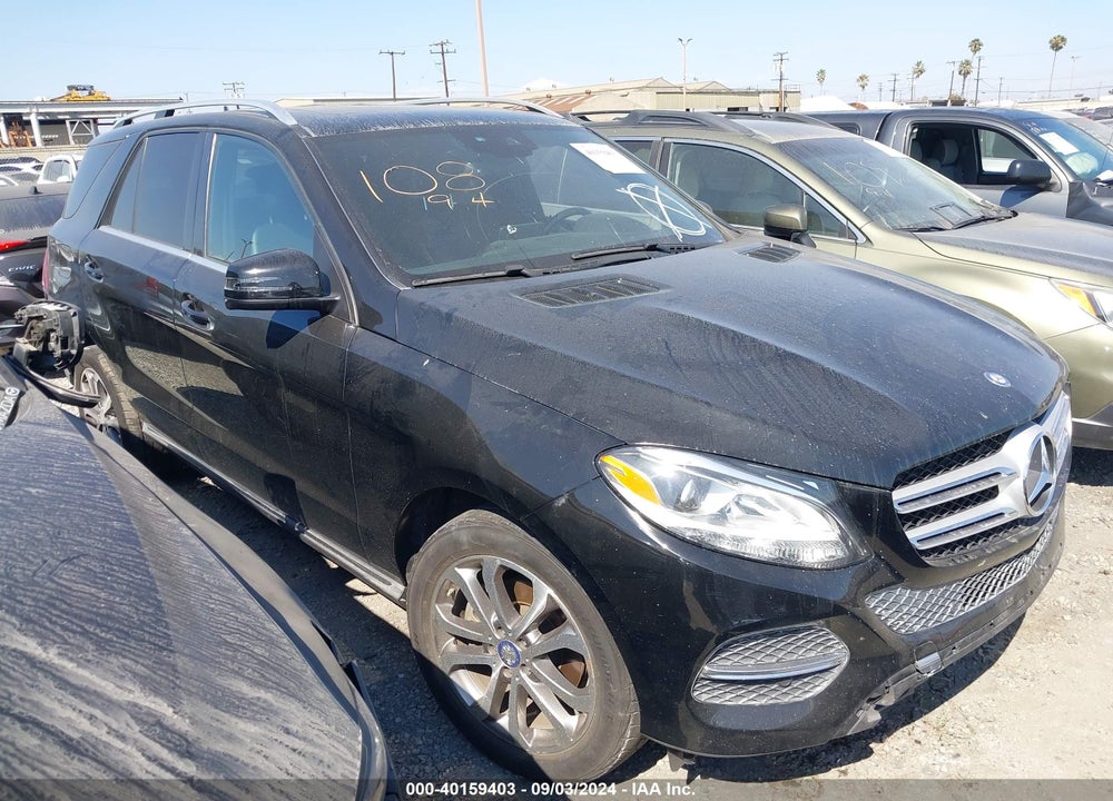 2017 MERCEDES-BENZ GLE 350 VIN: 4JGDA5JB6HA846291
