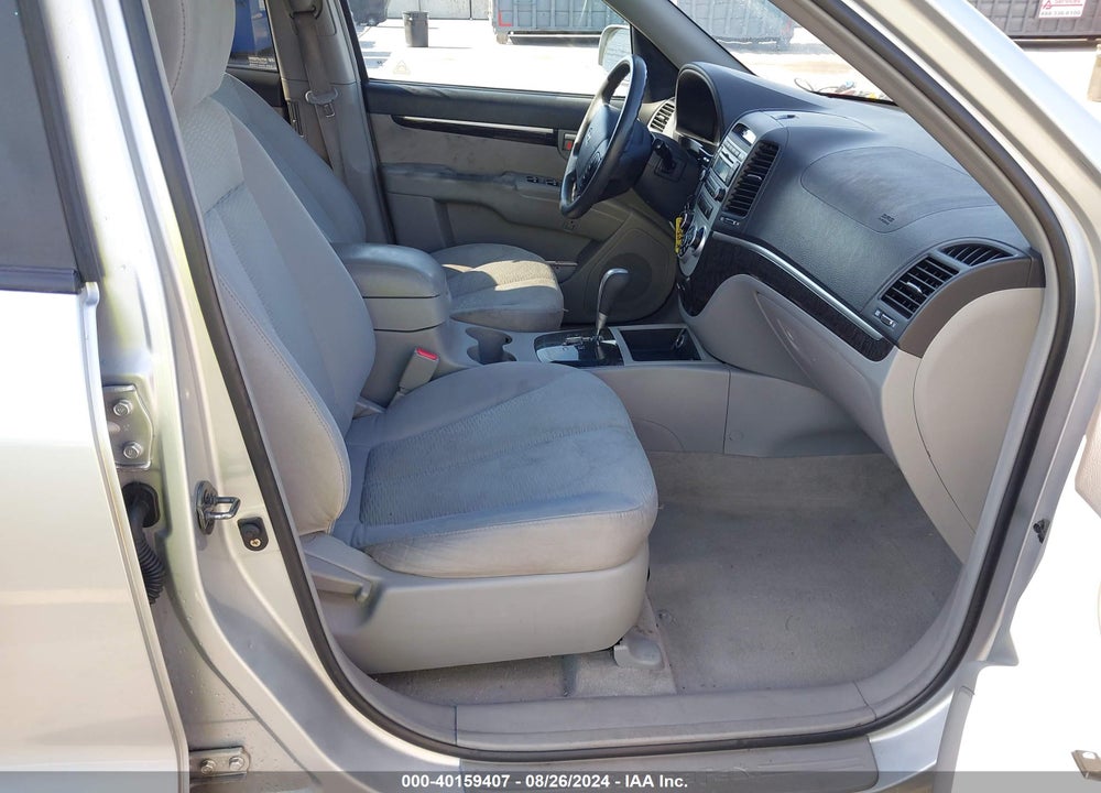 2007 HYUNDAI SANTA FE GLS VIN: 5NMSG13D37H089632