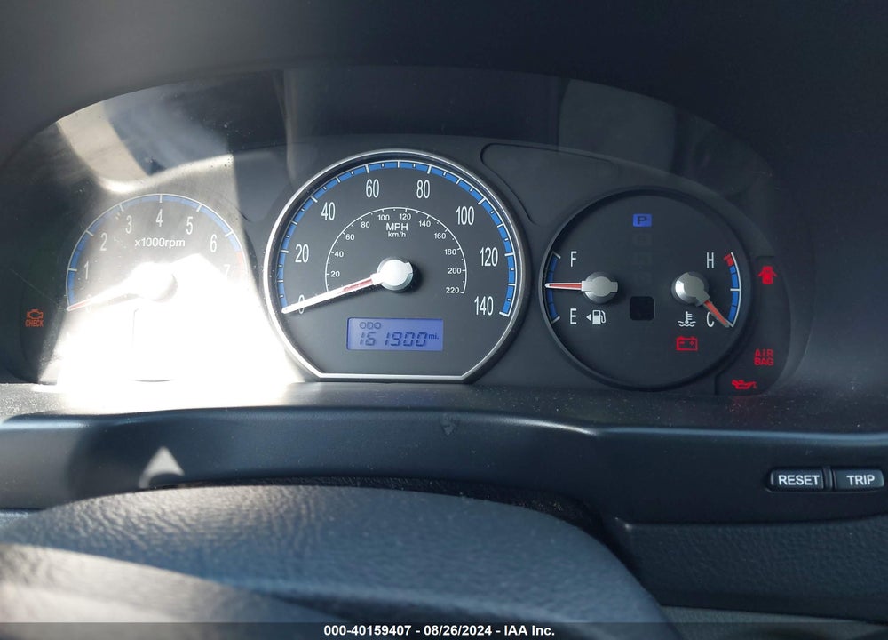 2007 HYUNDAI SANTA FE GLS VIN: 5NMSG13D37H089632