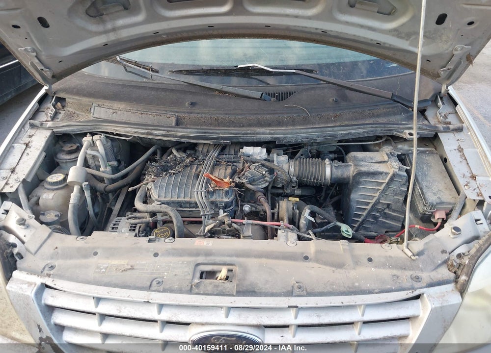 2005 FORD FREESTAR SE VIN: 2FMZA51625BA24144