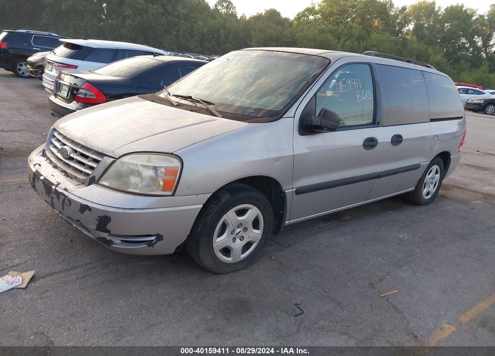 2005 FORD FREESTAR SE VIN: 2FMZA51625BA24144