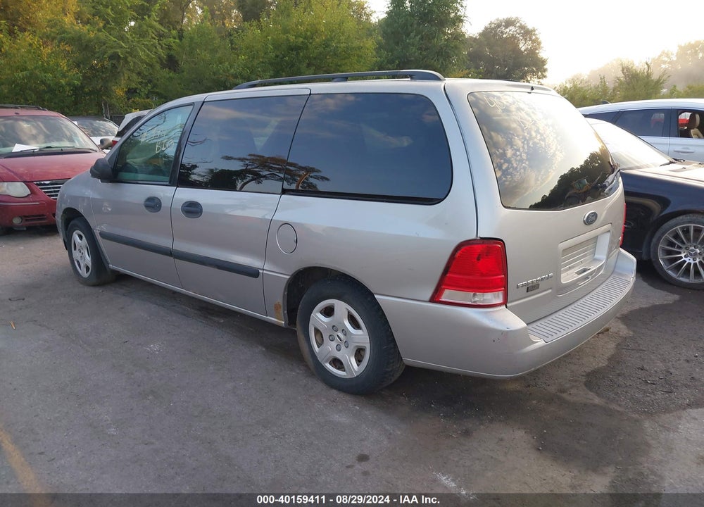 2005 FORD FREESTAR SE VIN: 2FMZA51625BA24144