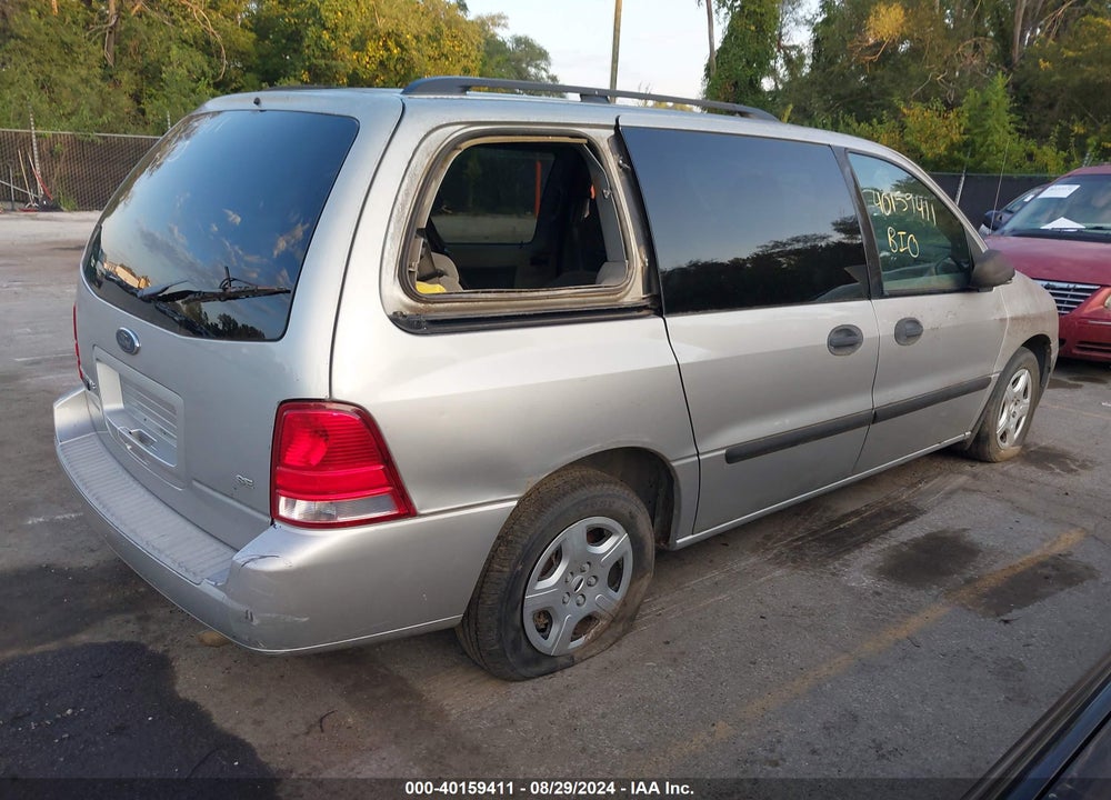 2005 FORD FREESTAR SE VIN: 2FMZA51625BA24144