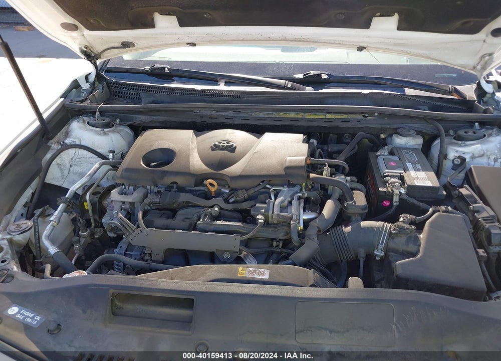 2020 TOYOTA CAMRY SE VIN: 4T1J11AK5LU986299