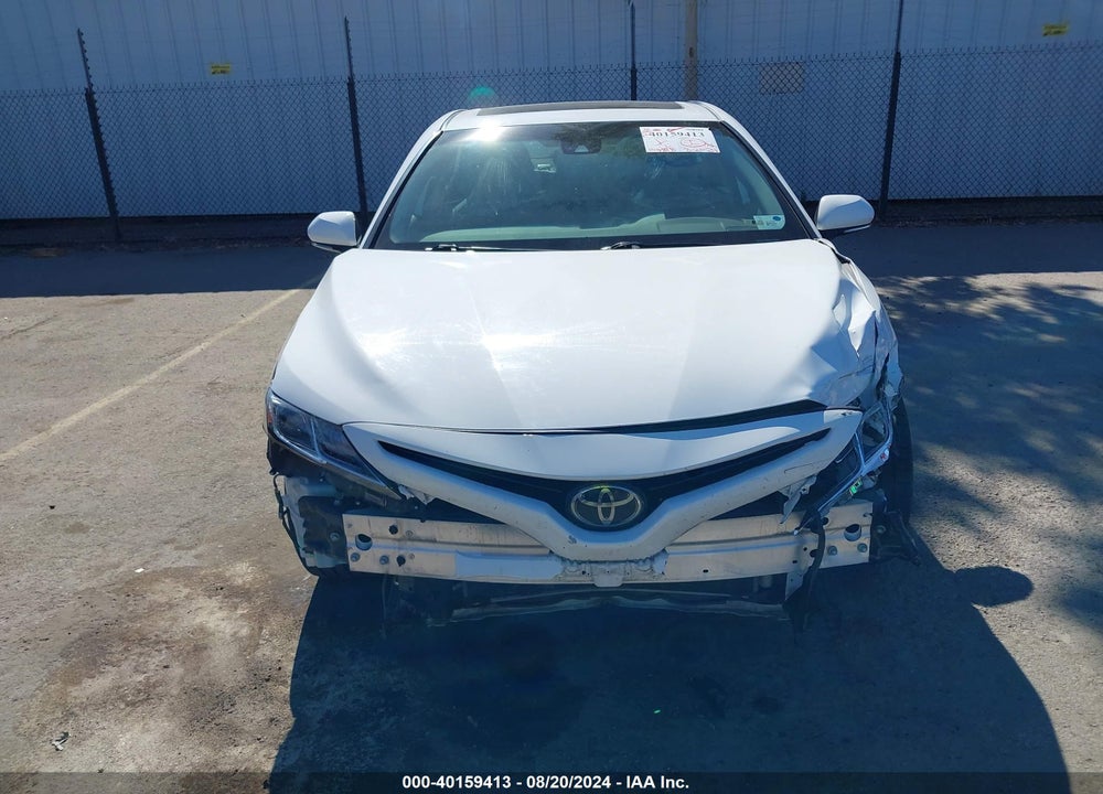 2020 TOYOTA CAMRY SE VIN: 4T1J11AK5LU986299