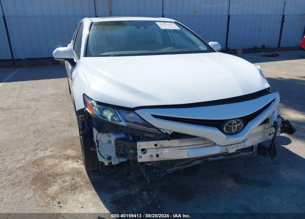 2020 TOYOTA CAMRY SE VIN: 4T1J11AK5LU986299