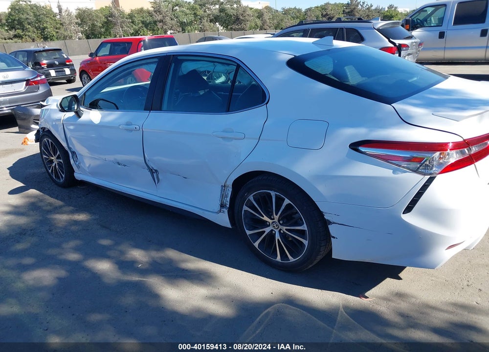2020 TOYOTA CAMRY SE VIN: 4T1J11AK5LU986299