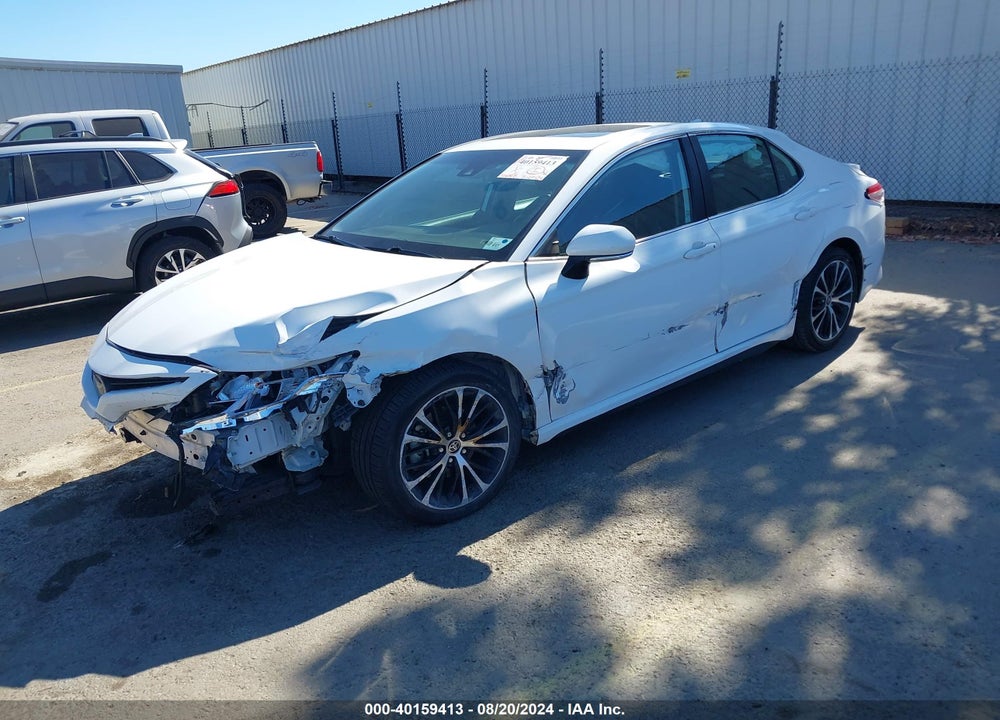 2020 TOYOTA CAMRY SE VIN: 4T1J11AK5LU986299