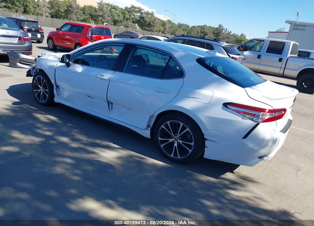 2020 TOYOTA CAMRY SE VIN: 4T1J11AK5LU986299