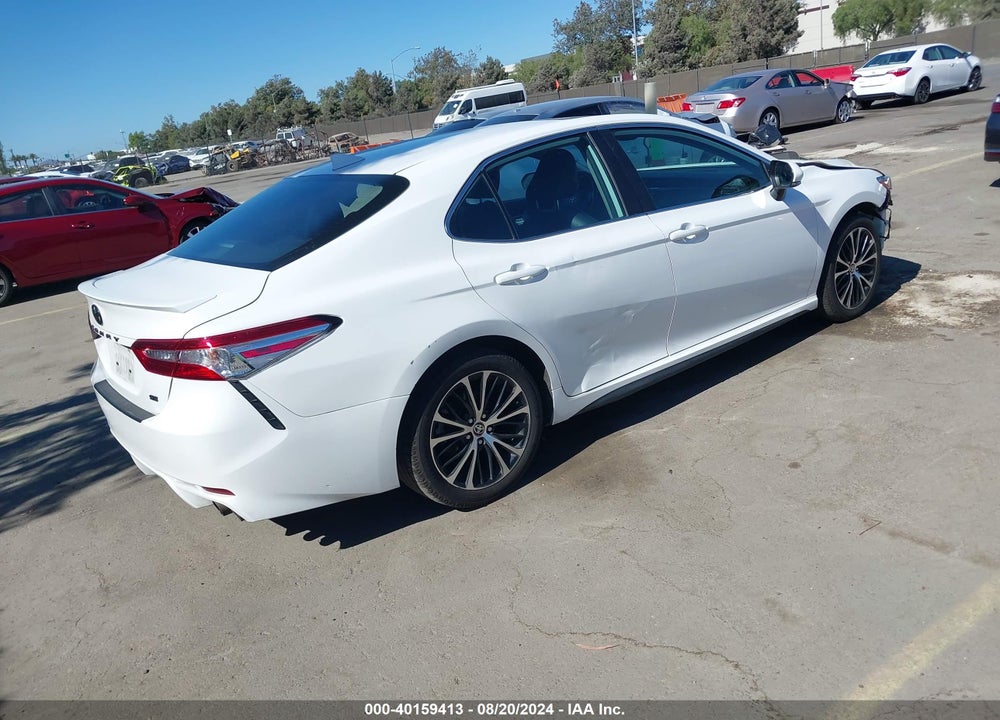 2020 TOYOTA CAMRY SE VIN: 4T1J11AK5LU986299