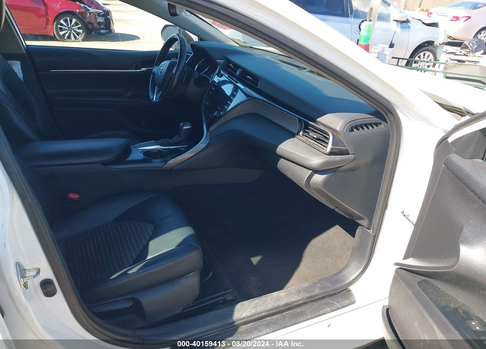 2020 TOYOTA CAMRY SE VIN: 4T1J11AK5LU986299