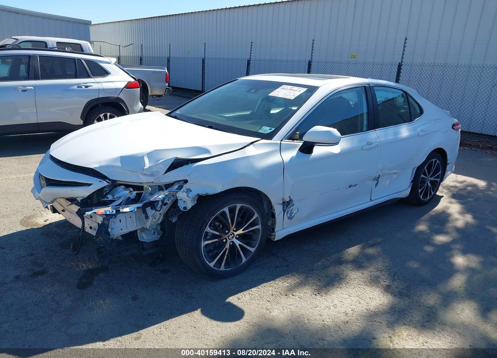 2020 TOYOTA CAMRY SE VIN: 4T1J11AK5LU986299