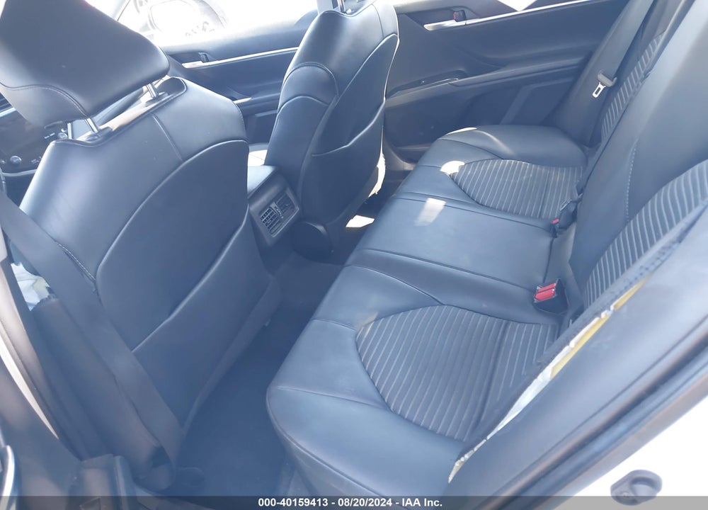2020 TOYOTA CAMRY SE VIN: 4T1J11AK5LU986299