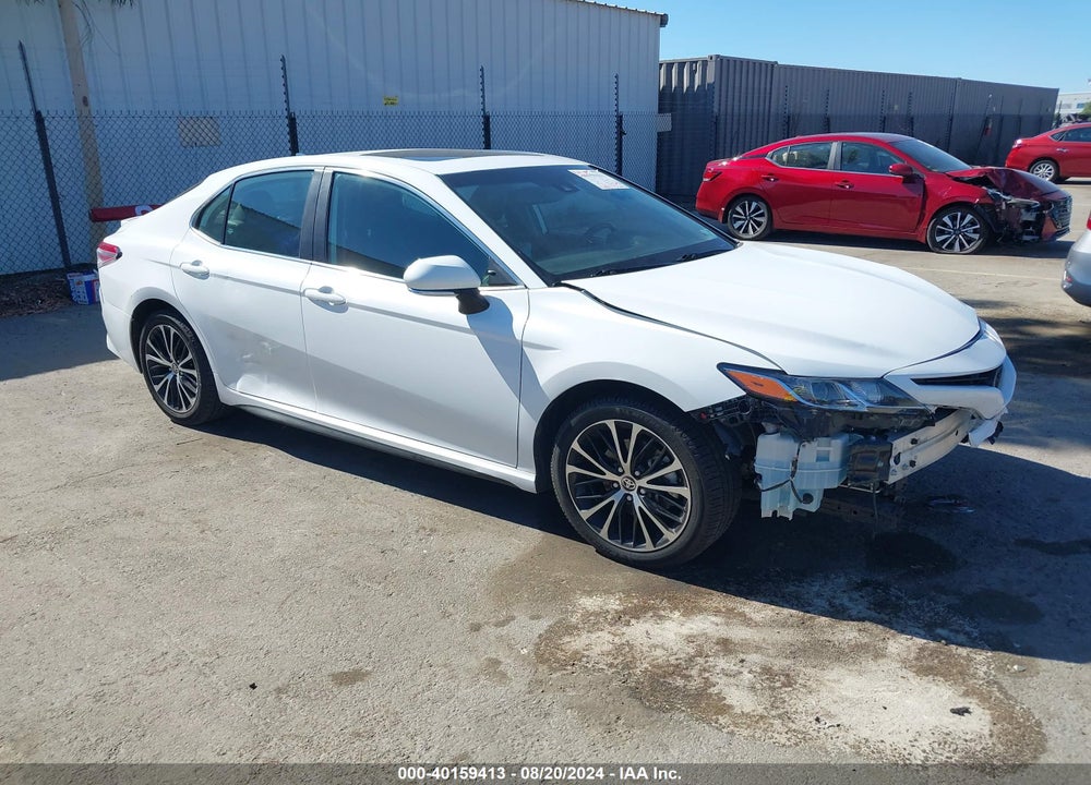 2020 TOYOTA CAMRY SE VIN: 4T1J11AK5LU986299