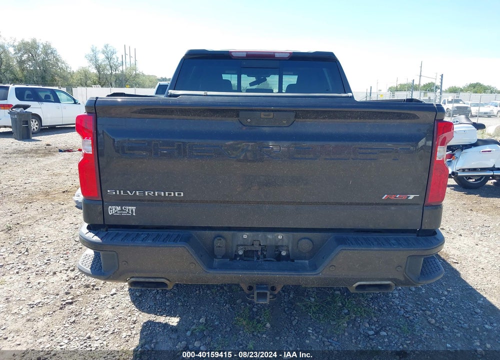 2019 CHEVROLET SILVERADO 1500 RST VIN: 3GCUYEED7KG139138