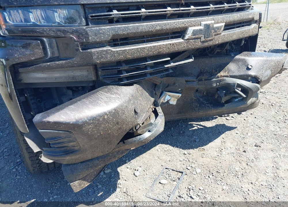 2019 CHEVROLET SILVERADO 1500 RST VIN: 3GCUYEED7KG139138