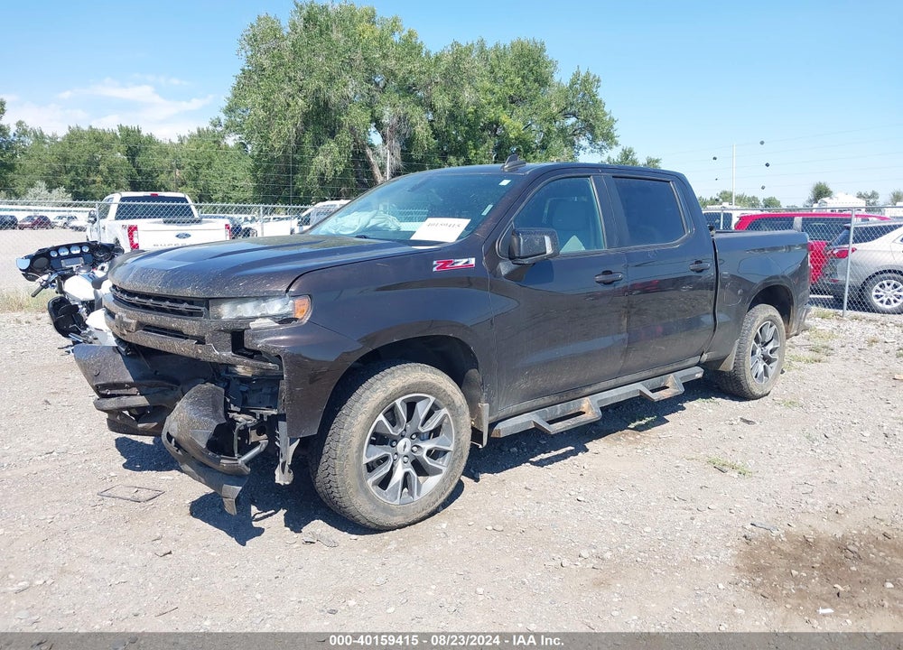 2019 CHEVROLET SILVERADO 1500 RST VIN: 3GCUYEED7KG139138