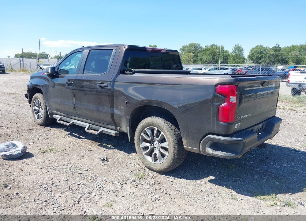 2019 CHEVROLET SILVERADO 1500 RST VIN: 3GCUYEED7KG139138