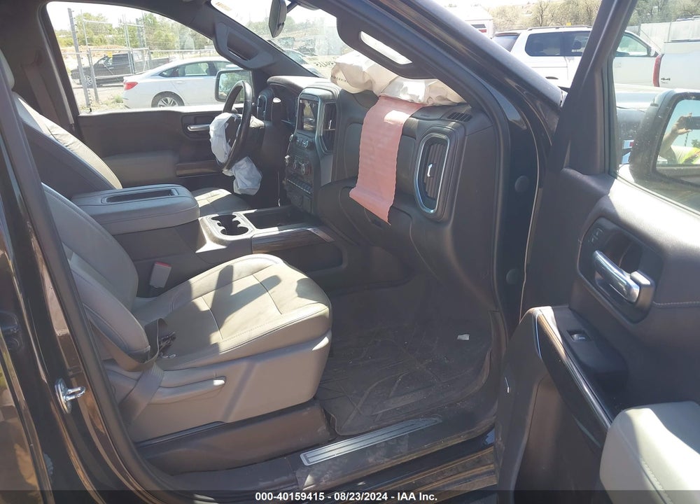 2019 CHEVROLET SILVERADO 1500 RST VIN: 3GCUYEED7KG139138