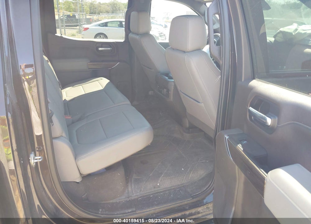 2019 CHEVROLET SILVERADO 1500 RST VIN: 3GCUYEED7KG139138