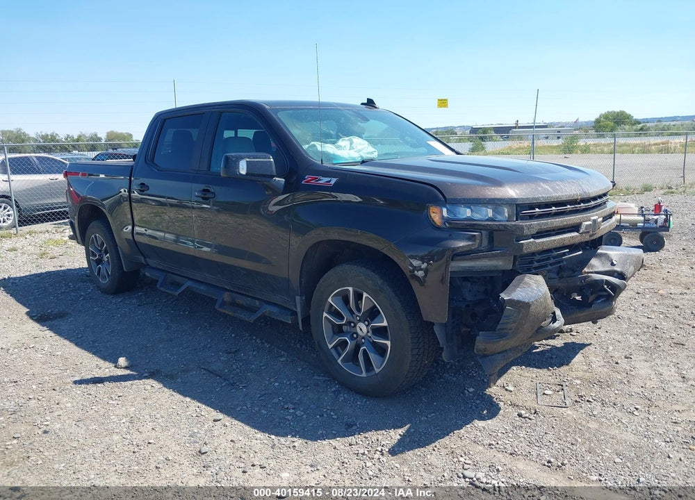 2019 CHEVROLET SILVERADO 1500 RST VIN: 3GCUYEED7KG139138