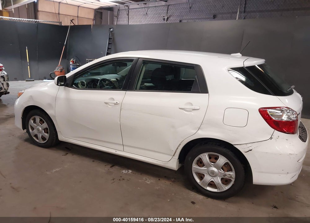 2009 TOYOTA MATRIX VIN: 2T1KU40E69C095246