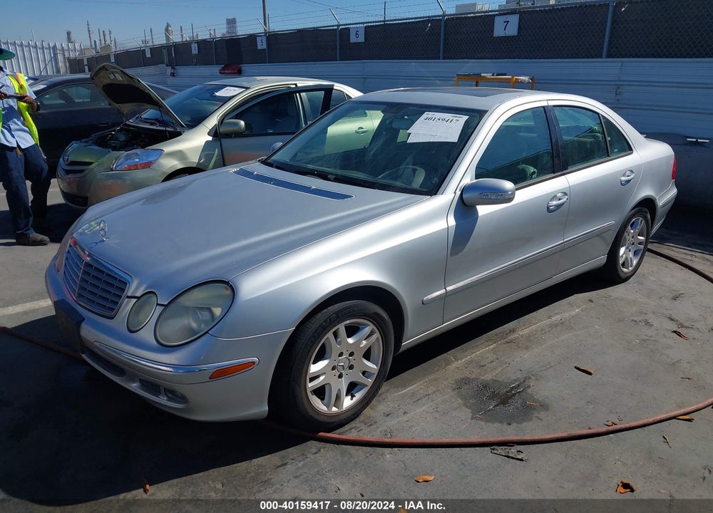 2005 MERCEDES-BENZ E 320 VIN: WDBUF65J85A709554