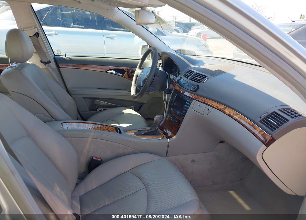 2005 MERCEDES-BENZ E 320 VIN: WDBUF65J85A709554