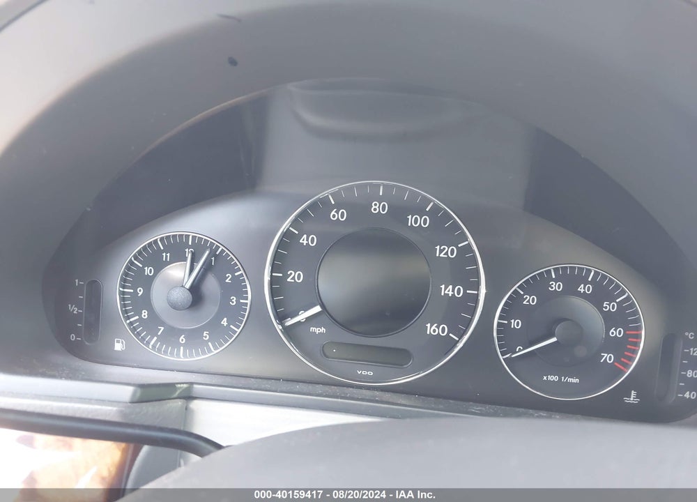 2005 MERCEDES-BENZ E 320 VIN: WDBUF65J85A709554