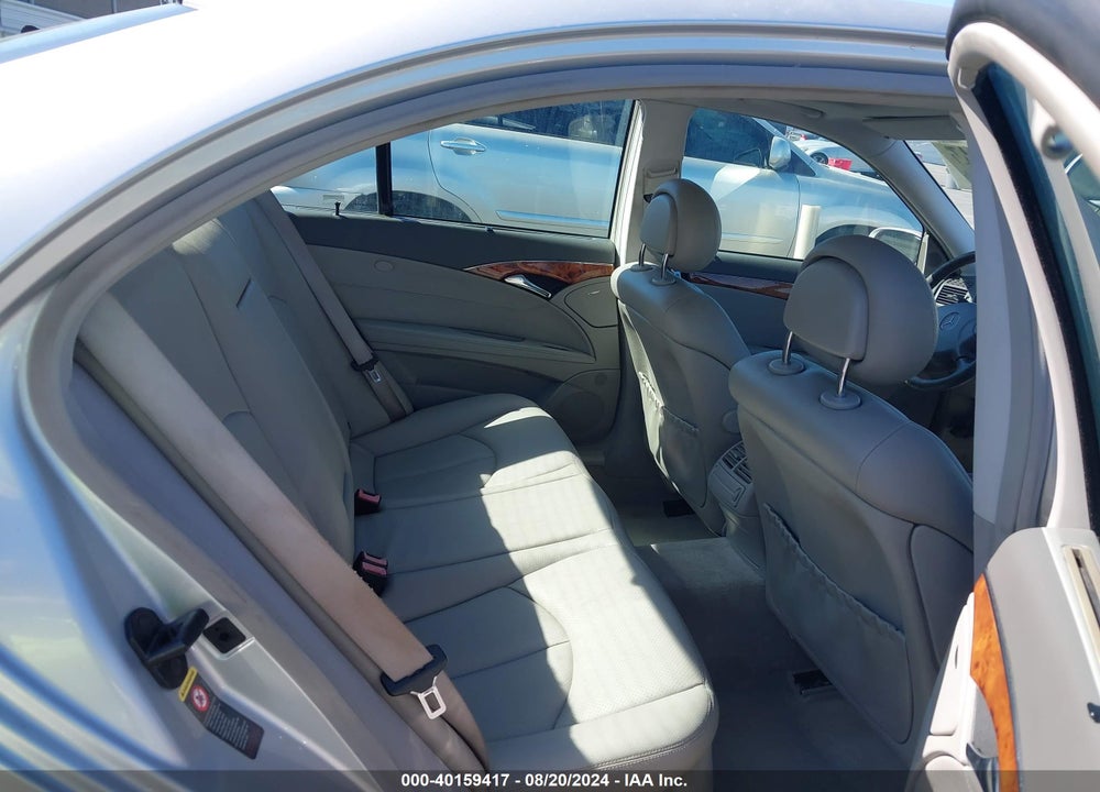 2005 MERCEDES-BENZ E 320 VIN: WDBUF65J85A709554