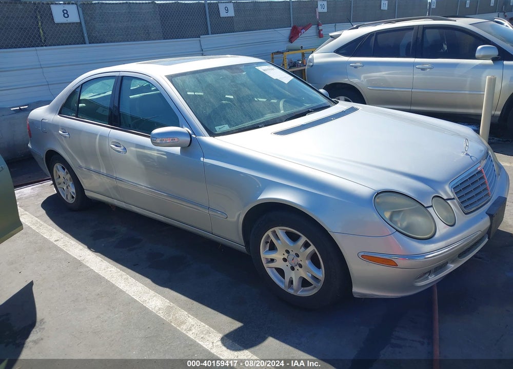 2005 MERCEDES-BENZ E 320 VIN: WDBUF65J85A709554