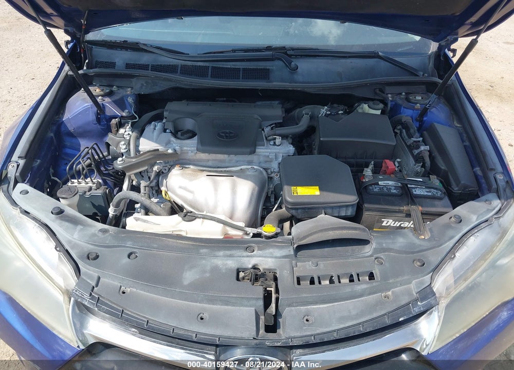 2015 TOYOTA CAMRY SE VIN: 4T1BF1FK3FU926346