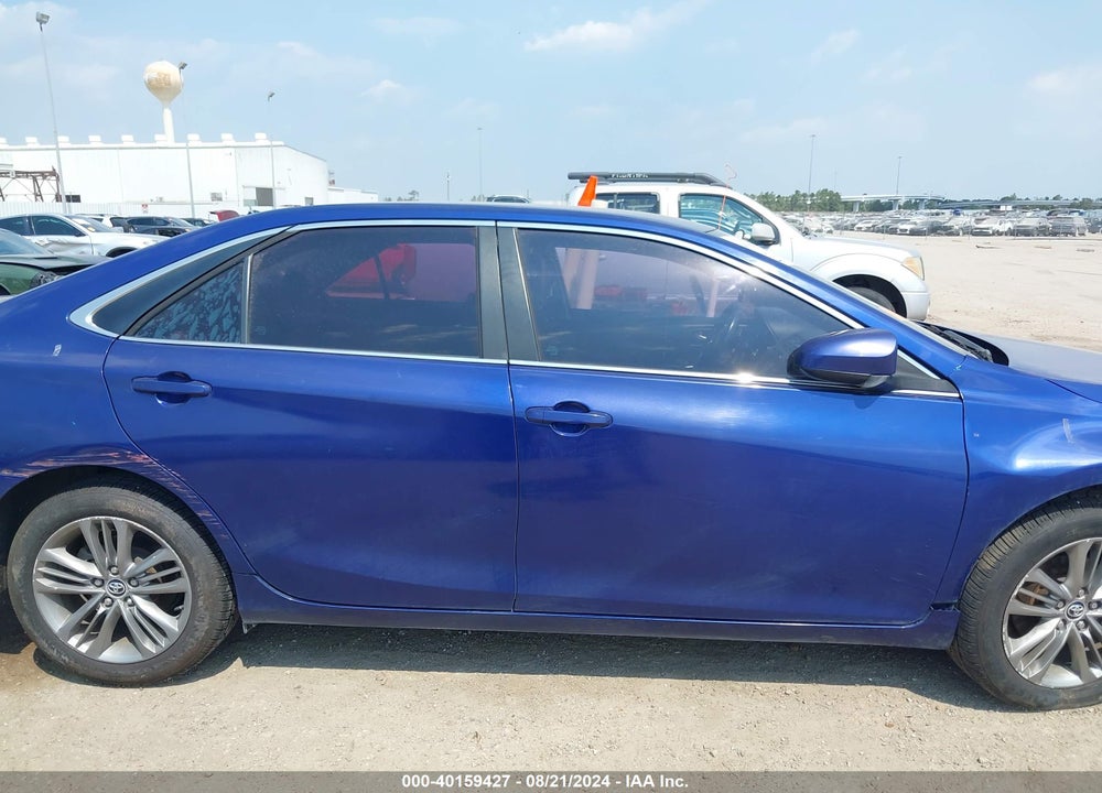2015 TOYOTA CAMRY SE VIN: 4T1BF1FK3FU926346