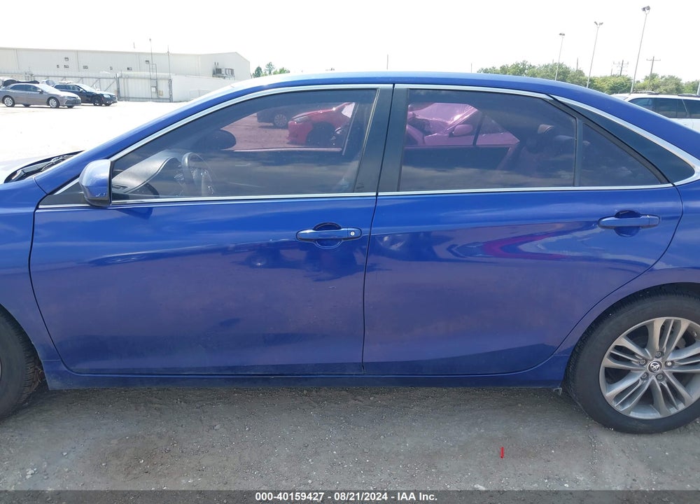 2015 TOYOTA CAMRY SE VIN: 4T1BF1FK3FU926346