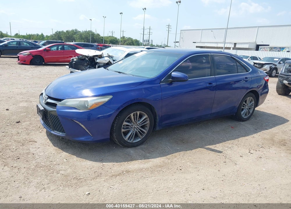 2015 TOYOTA CAMRY SE VIN: 4T1BF1FK3FU926346