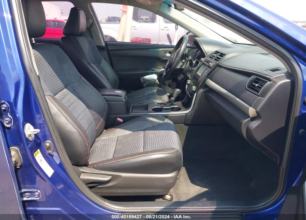 2015 TOYOTA CAMRY SE VIN: 4T1BF1FK3FU926346