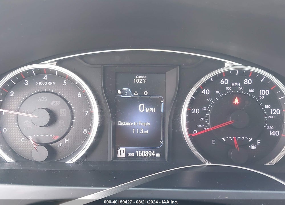 2015 TOYOTA CAMRY SE VIN: 4T1BF1FK3FU926346