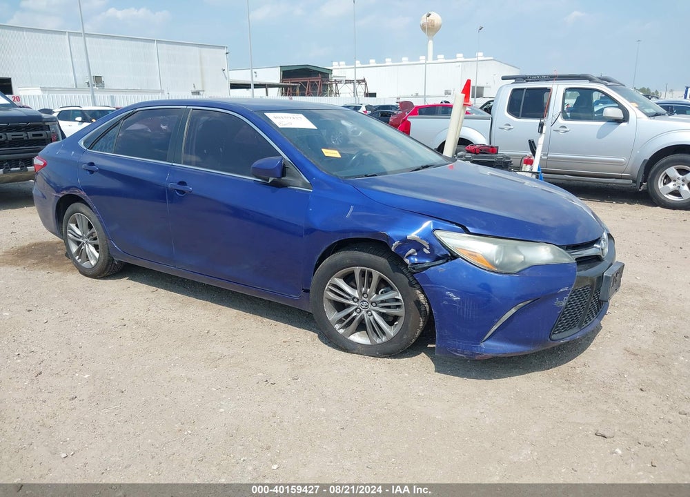 2015 TOYOTA CAMRY SE VIN: 4T1BF1FK3FU926346