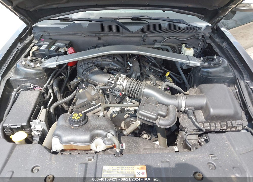 2014 FORD MUSTANG VIN: 1ZVBP8EM7E5266850