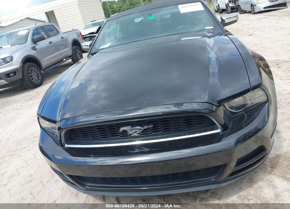 2014 FORD MUSTANG VIN: 1ZVBP8EM7E5266850